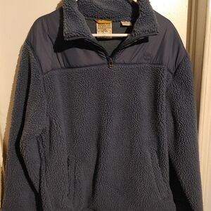 NWT! TIMBERLAND STRATHAM ISSUE THICK PILE TEDDY BEAR JACKET